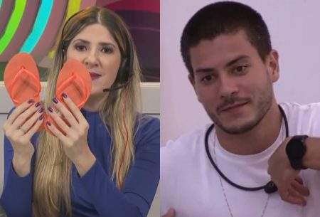 BBB 2022: Dani Calabresa ironiza ataques dos fãs de Arthur Aguiar