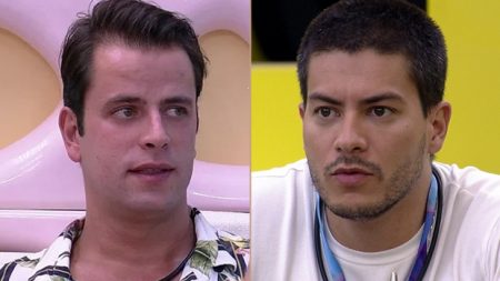 BBB 2022: Gustavo afirma que Arthur Aguiar não sabe conviver com as diferenças