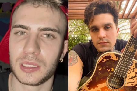 Leo Picon é flagrado beijando influencer famosa e ex-affair de Luan Santana em festa