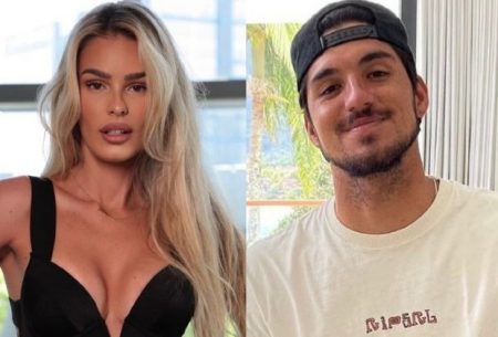 Após separação, Yasmin Brunet deleta fotos com Gabriel Medina