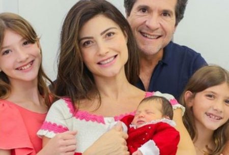 Daniel revela que terceira filha não foi planejada: “Acabou acontecendo”