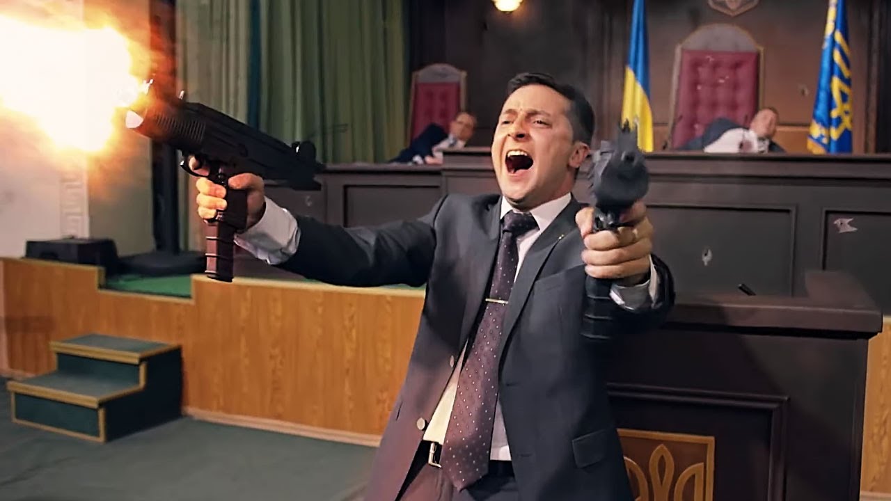 Netflix reestreia série com presidente da Ucrânia