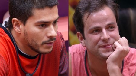 BBB 2022: Arthur Aguiar vence a Prova do Líder e eliminados colocam Gustavo no paredão