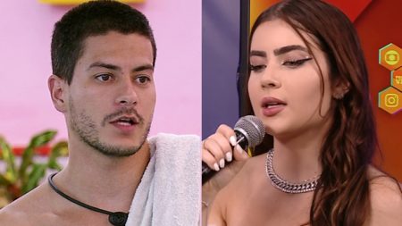 BBB 2022: Rivalidade entre Arthur Aguiar e Jade Picon é comentada entre os eliminados