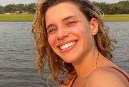 Bruna Linzmeyer se emociona ao mostrar bastidores de Pantanal