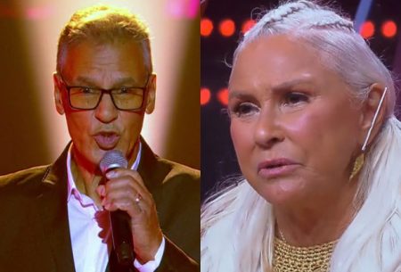 Fafá de Belém choca com cantada em cantor do The Voice + e André Marques reage