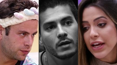 BBB 2022: Gustavo e Laís apontam atitudes problemáticas de Arthur Aguiar