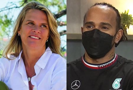 Hamilton surpreende e manda recado a Mariana Becker, afastada na Band