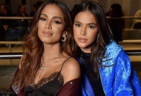 Anitta mostra que Bruna Marquezine caiu em trollagem envolvendo Justin Bieber