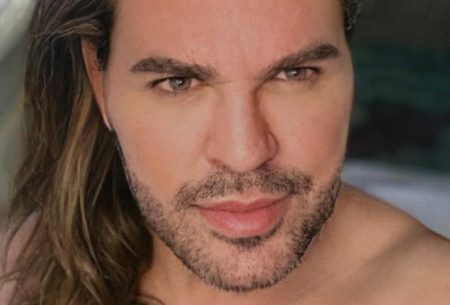 Eduardo Costa fez promessa ao deixar cabelo longo; saiba o motivo