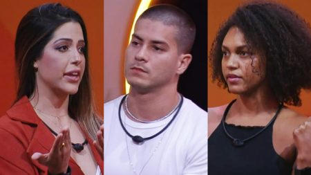 BBB 2022: Laís e Arthur sustentam treta interminável e Jessi se destaca no Jogo da Discórdia