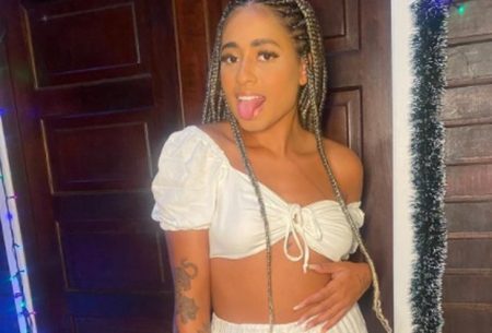 MC Loma se emociona ao ver rostinho do filho em ultrassom