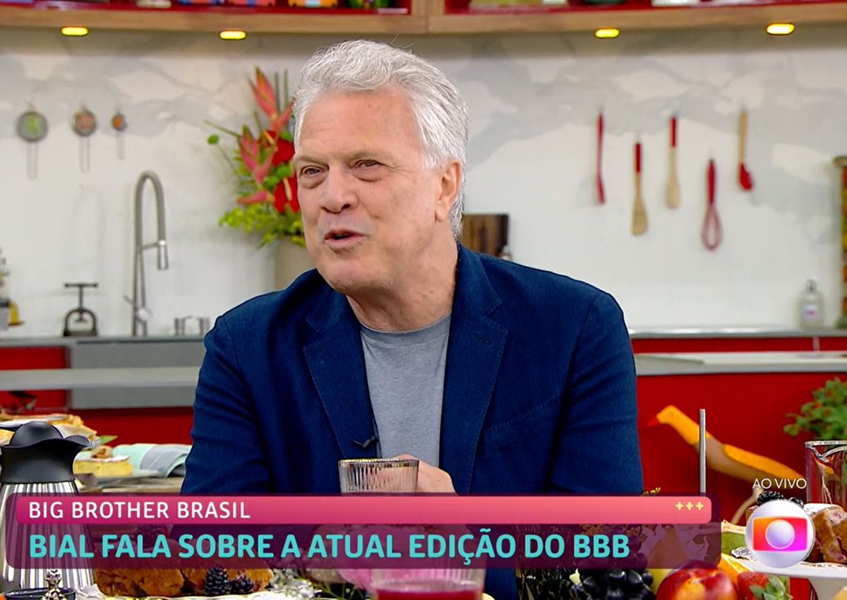 Pedro Bial acredita que Arthur Aguiar é o grande favorito do BBB 2022