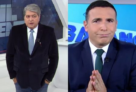 Datena descobre que Reinaldo Gottino passou mal e toma atitude na Band