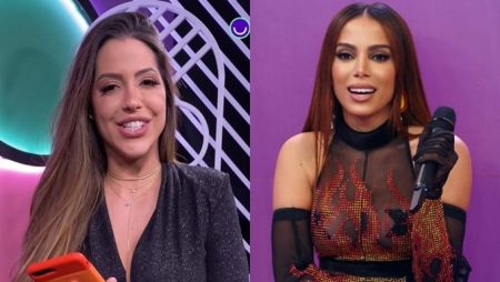 BBB 2022: Anitta é alfinetada ao vivo por Laís por causa de Gustavo