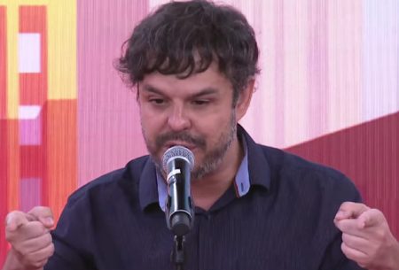 Adrilles Jorge volta a aparecer Jovem Pan, rebate acusação e promete tomar atitude