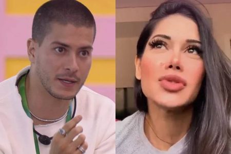 Maíra Cardi expõe segredo que guardou para Arthur Aguiar não ser eliminado