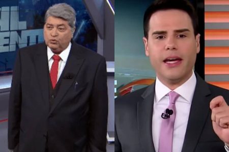 Datena revela ter recebido ligação de Luiz Bacci após criticá-lo ao vivo na TV