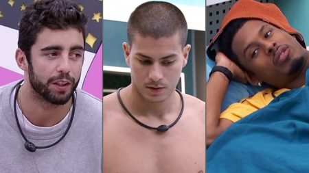 BBB 2022: Pedro Scooby, Arthur Aguiar e Paulo André listam prioridades de voto