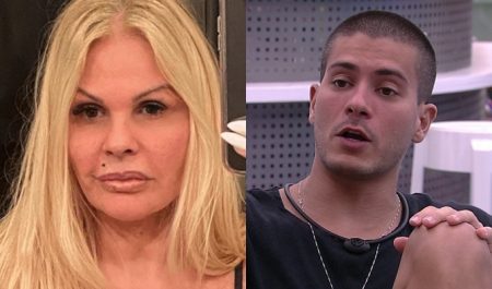 BBB 2022: Monique Evans se revolta contra Arthur Aguiar e faz duras críticas