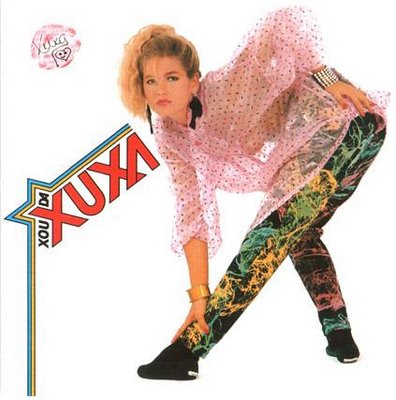 Capa do disco de Xuxa, lançado em 1986