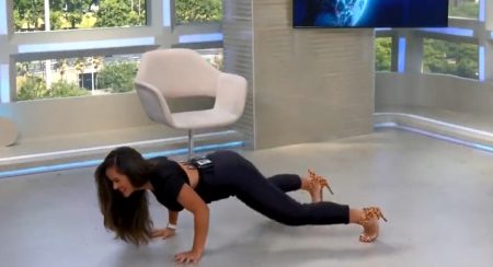 Isabele Benito rouba a cena ao dançar hit de Anitta no SBT