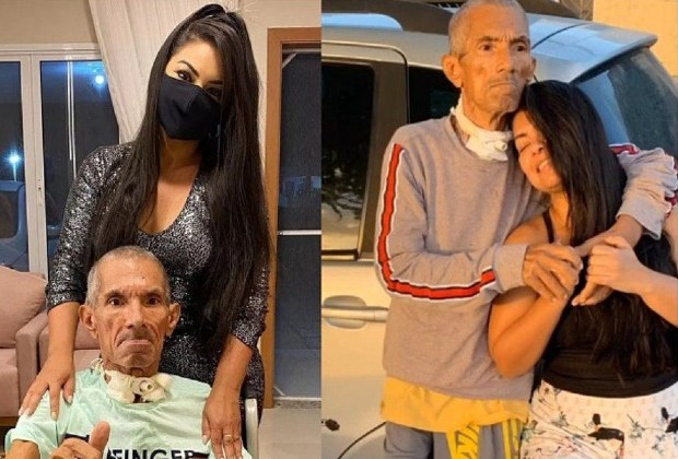 Calcinha Preta promete apoio financeiro ao pai de Paulinha Abelha após morte da cantora