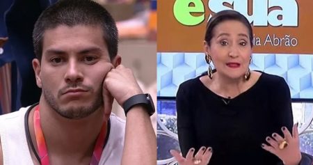 É O FIM! Sonia Abrão passa a torcer por Arthur Aguiar no BBB 2022