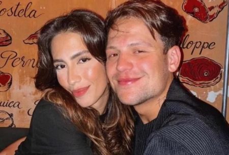 Gabi Brandt se pronuncia sobre rumores de volta com Saulo Poncio