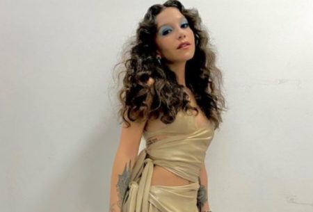 Priscilla Alcântara surge aos prantos após receber convite para cantar no Rock in Rio