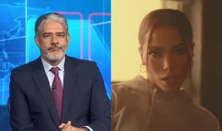 Jornal Nacional se rende e destaca conquista histórica de Anitta