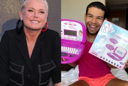 Xuxa se declara para Vyni do BBB 2022: “Para sempre meu baixinho”