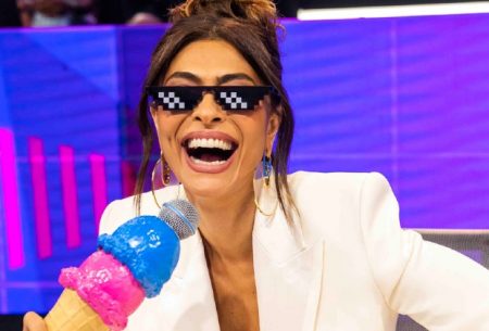 Juliana Paes surpreende e se transforma em jurada “carrasca” no Caldeirão