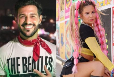 Rodrigo Mussi é flagrado aos beijos com Viih Tube no Lollapalooza