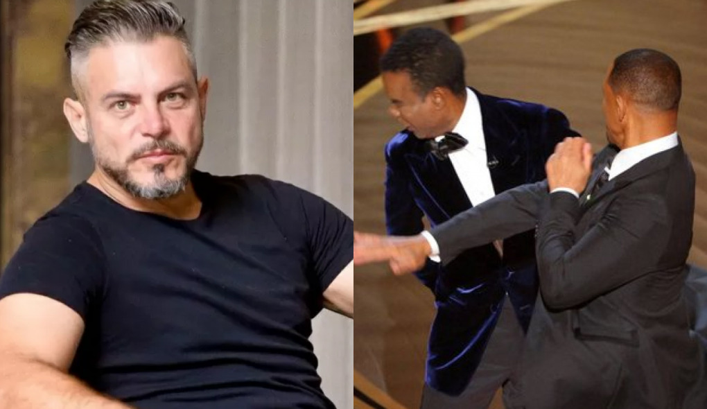 Luigi Baricelli defende Will Smith após tapa ao vivo no Oscar