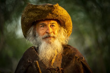 Osmar Prado revela detalhes da caracterização do Velho do Rio em Pantanal