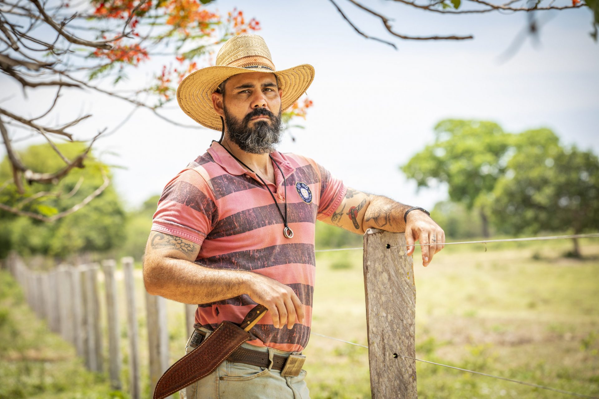 Globo libera Juliano Cazarré de gravações de Pantanal