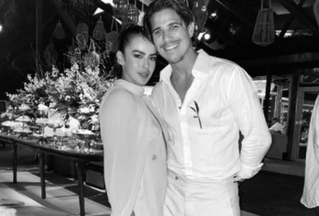 Após assumir namoro, Romulo Arantes Neto curte viagem romântica com Mari Saad