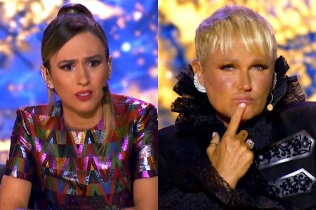 Tatá Werneck faz piada inesperada com a presença de Xuxa no The Masked Singer