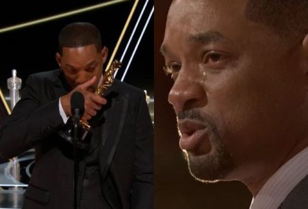 Will Smith leva estatueta, faz discurso emocionado e se desculpa por tapa em Chris Rock