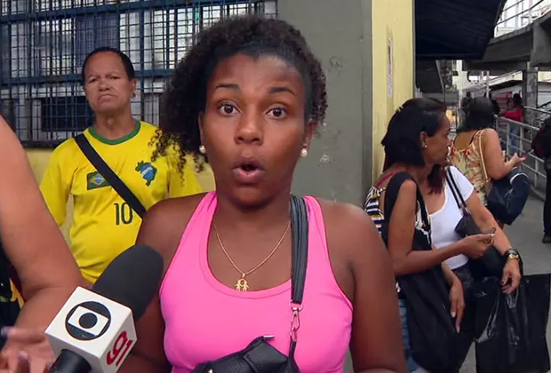 Mulher pega repórter da Globo de surpresa e expõe atitude polêmica de patroa ao vivo