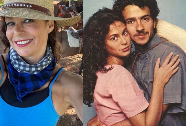 Giovanna Gold relembra flerte com Marcos Palmeira: “Sempre tive atração”