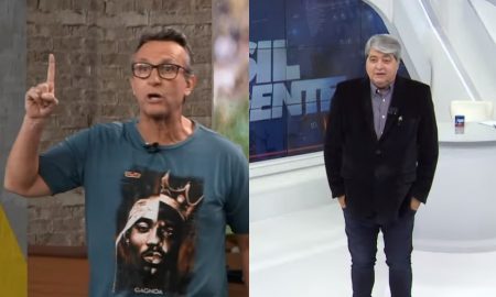 Os Donos da Bola, Brasil Urgente e 1º Jornal alcançaram o 3º lugar