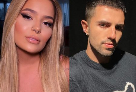 Viih Tube surpreende ao ser flagrada aos beijos com ex-namorado