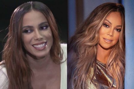 Anitta parabeniza Mariah Carey e cantora surpreende ao corrigir a brasileira