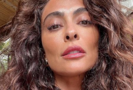 Pantanal: Juliana Paes chora de emoção ao ver cenas da novela