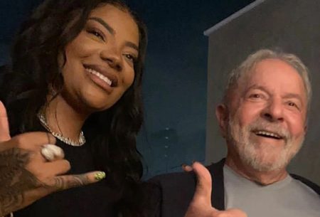 Ludmilla tem encontro com Lula, revela emoção e garante ser contra Bolsonaro