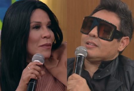 Encontro tem climão entre cantores ao vivo e empresário se pronuncia