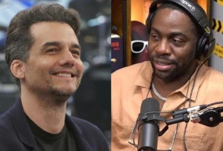 Lázaro Ramos revela apelido inusitado de Wagner Moura e abre o jogo sobre amizade