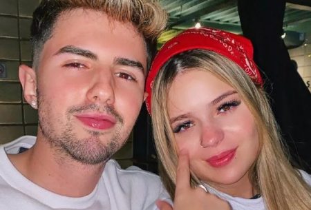 Após ficada, ex de Viih Tube é flagrado na casa dela